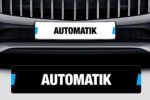 Kennzeicheneinleger - Automatik Schild
