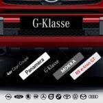 Kennzeicheneinleger - Typenschilder KFZ-Modelle